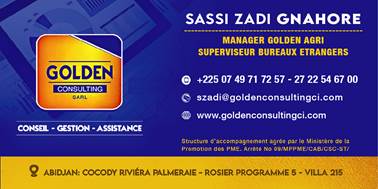 Logo GOLDEN CONSULTING Côte d'Ivoire